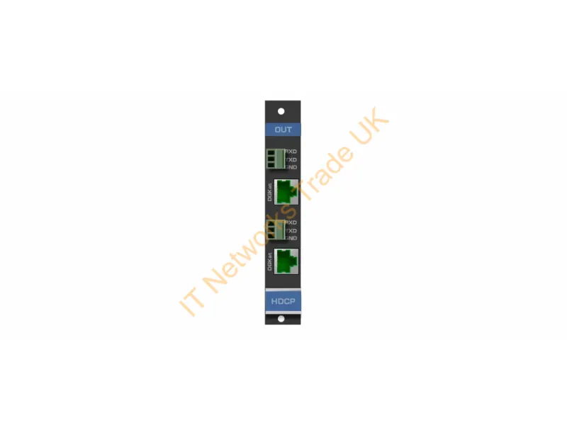 20-70002898 - Kramer Electronics Dgkat-Out2-F16 Interface Cards/Adapter Hdmi