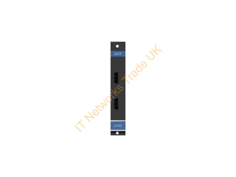 20-70008098 - Kramer Electronics Uhd-Out2-F16 Internal Black