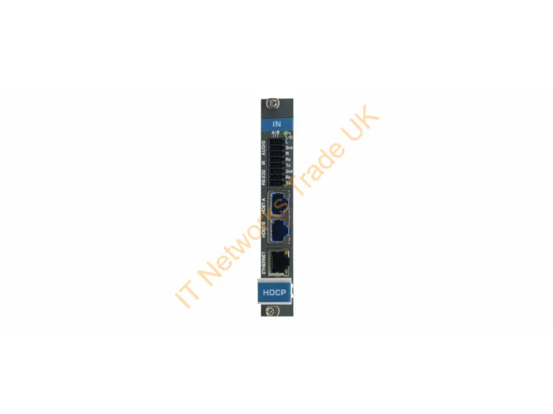 20-70008798 - Kramer Electronics Dtaxr-In2-F16 Interface Cards/Adapter Rj-45