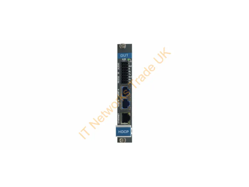 20-70008898 - Kramer Electronics Dtaxr-Out2-F16 Interface Cards/Adapter Rj-45
