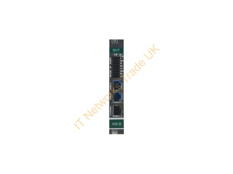 20-70009398 - Kramer Electronics Dtaxrd2-Out2-F34