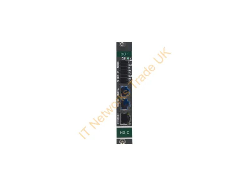 20-70009598 - Kramer Electronics Dtaxrc2-Out2-F34