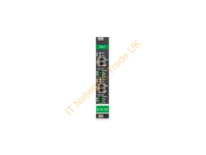 20-70011498 - Kramer Electronics F676-Out2-F34