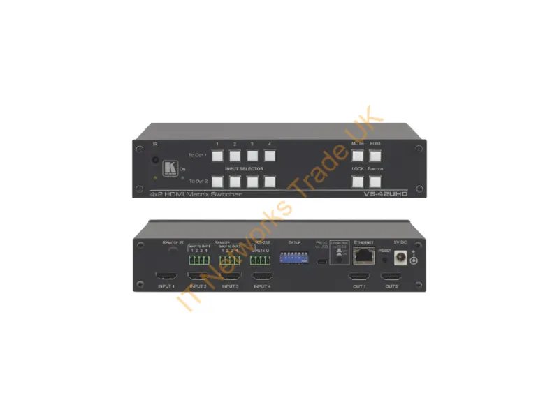 20-801220190 - Kramer Electronics Vs-42Uhd Video Switch Hdmi