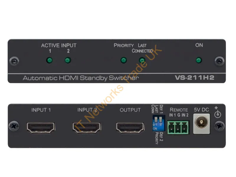 20-80353090 - Kramer Electronics Vs-211H2 Video Switch Hdmi