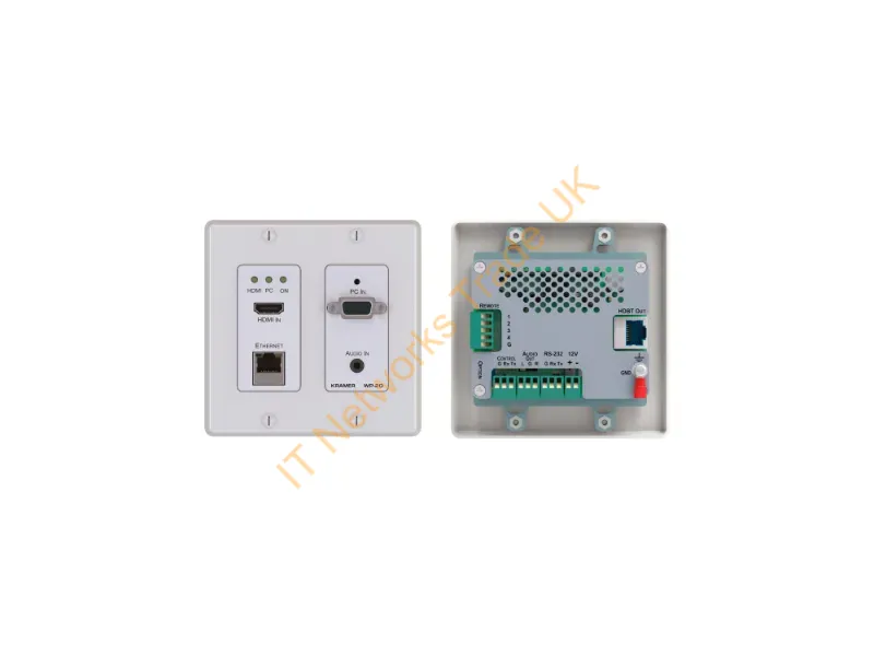 20-80371095 - Kramer Electronics Wp-20/Us(W) Hdmi