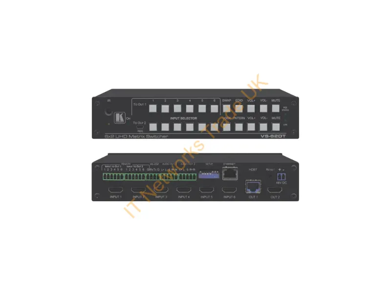 20-80434090 - Kramer Electronics Vs-62Dt Video Switch Hdmi