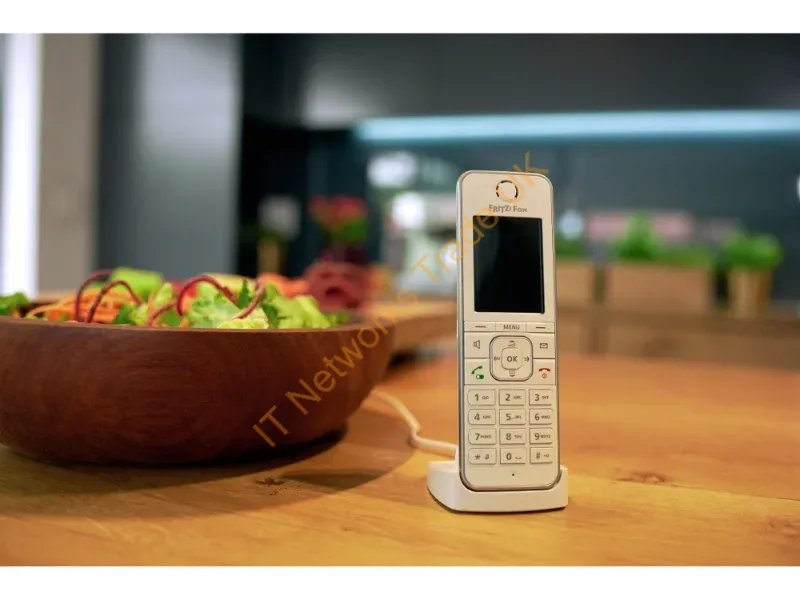20002848 - Fon FRITZ! C6 DECT telephone Caller ID White