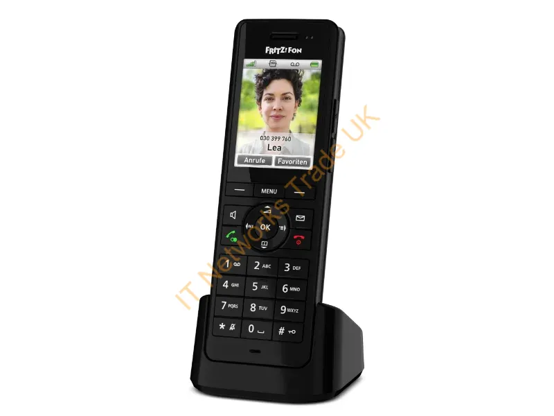 20002966 - Fon FRITZ! X6 DECT telephone Black