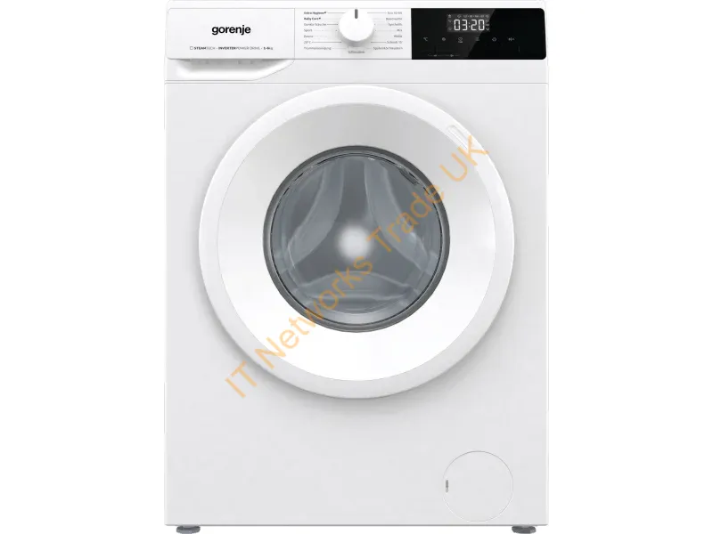 20010015 - Gorenje WNHPI62SCPS/DE washing machine Front-load 6 kg 1200 RPM White