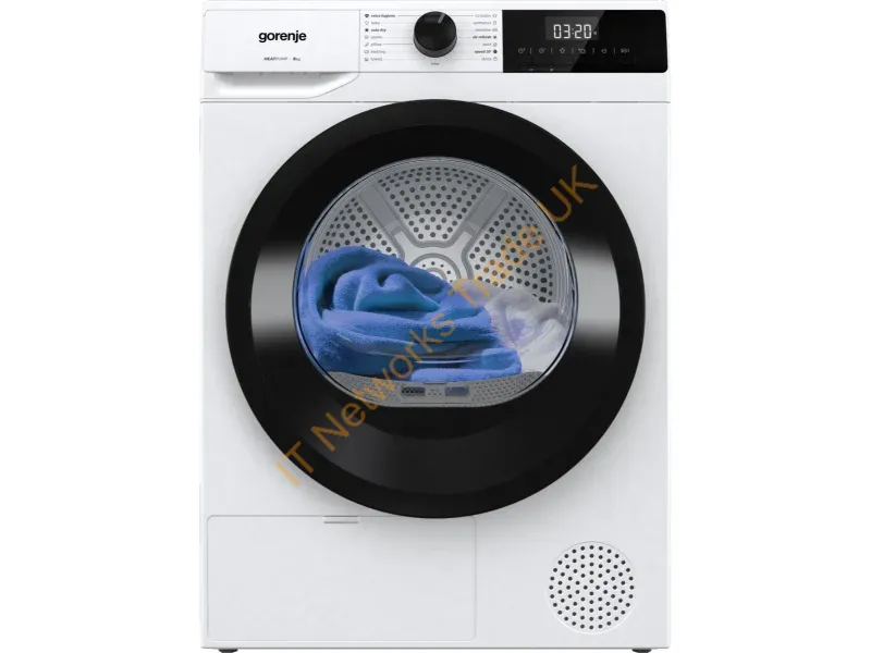 20014508 - Gorenje DHNE83 tumble dryer Freestanding Front-load 8 kg White