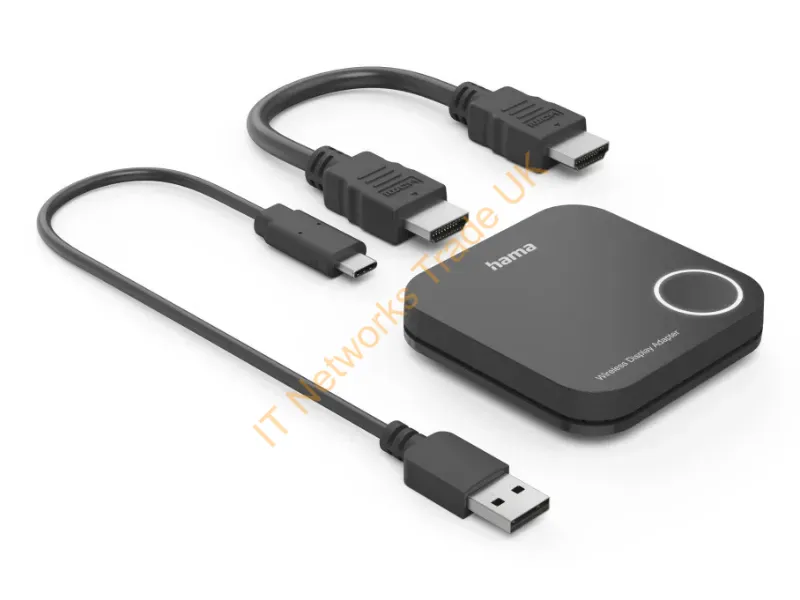 200358 - Hama 00200358 wireless display adapter HDMI Full HD Desktop