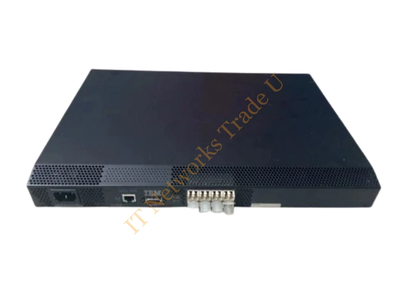 2005-H08 IBM TotalStorage 8 x SFP Port Fibre Channel SAN Network Switch
