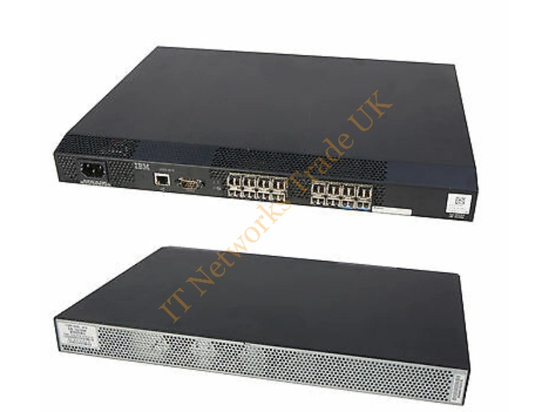 200516B IBM SAN16B-2 Express Model W/8-SFP 4GB 8-Port UPG to 12 and 16-Ports Network Adapter