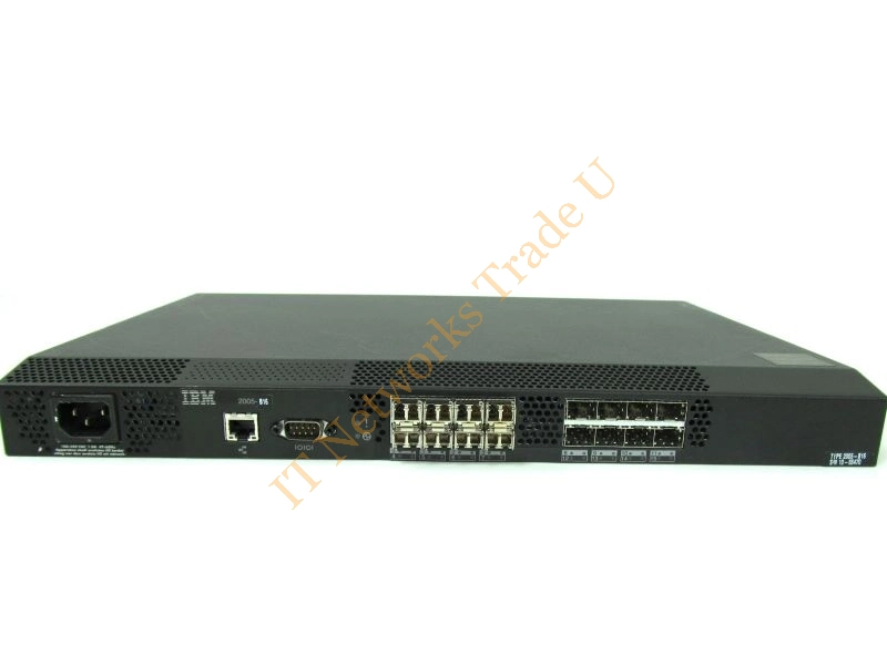 2005B16 IBM TotalStorage SAN16B-2 Switch 8 Ports 8 X SFP (Mini-Gbic) Network Switch