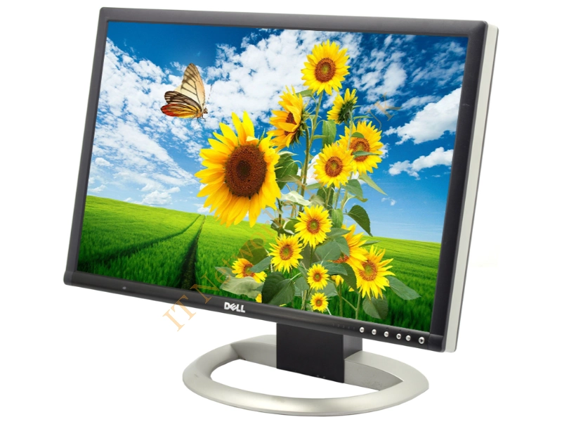 2005FPW Dell 20.1-inch 16:10 WideScreen DVI-D Digital Only / VGA HD-15 TFT LCD Monitor