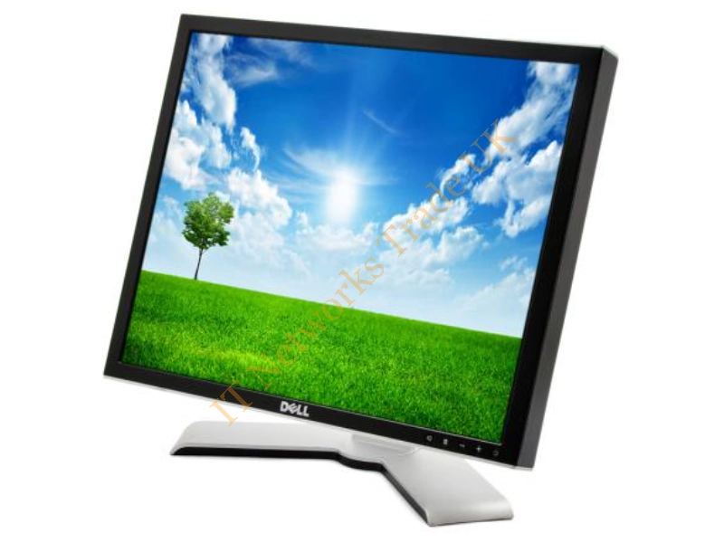 2007FP Dell UltraSharp 2007FPB 20-inch 1600 x 1200 DVI / USB / VGA TFT Active Matrix LCD Monitor