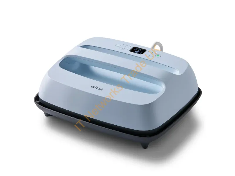 2009151 - Cricut EasyPress 3 Blue, Black 300 x 250 mm 205 �C Built-in display