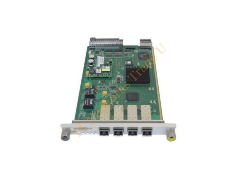 201-623-900 EMC 4-Port 1GB Fiber Channel Module with 4x SFPs Switch Module