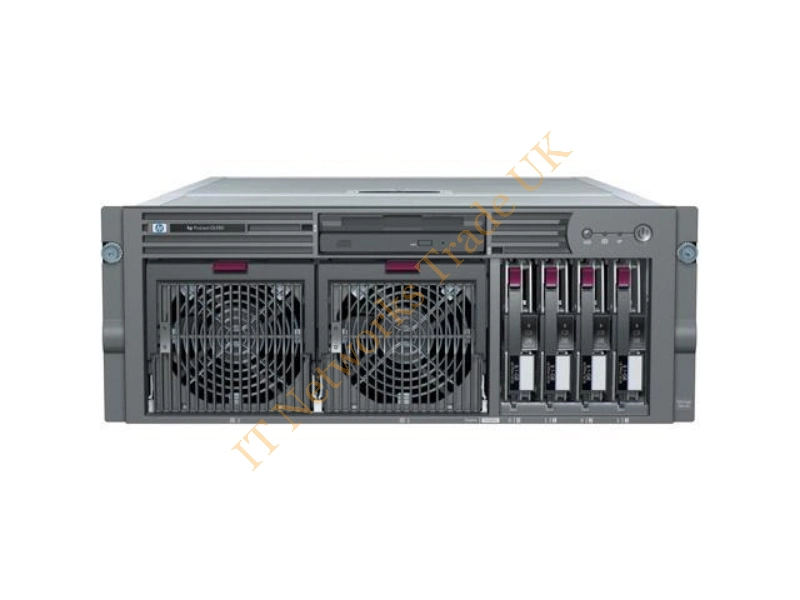 201201-001 HP ProLiant DL580 G2 1 x Intel -Xeon MP 1.40GHz CPU 4U Rack Server Server System