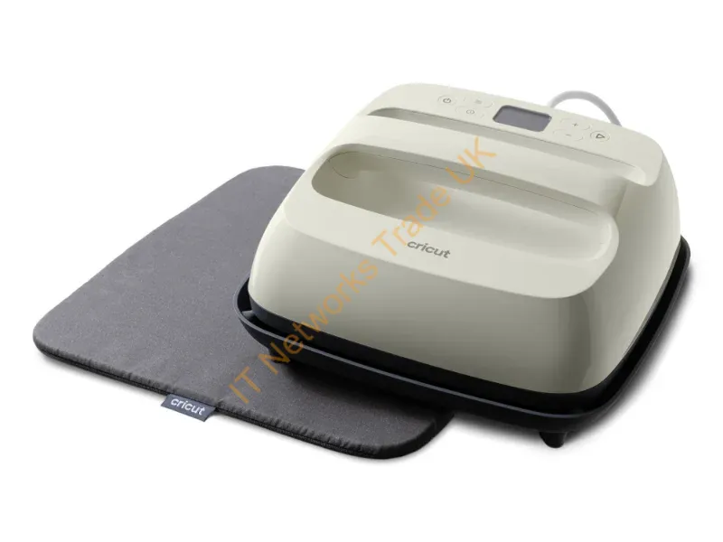2012469 - Cricut EasyPress SE Black, Grey 300 x 250 mm 205 �C