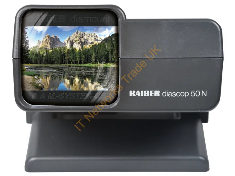 2015 - Kaiser Fototechnik Diascop 50 N Slide viewer