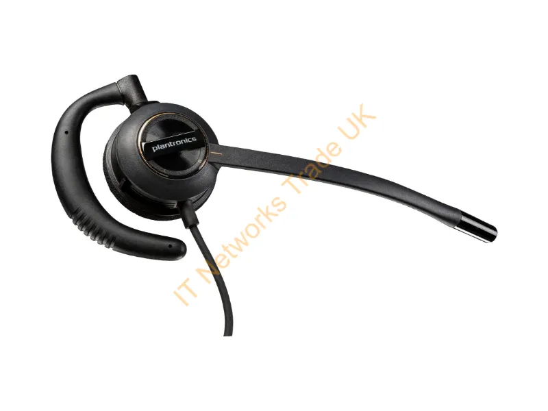 201500-02 - HP Poly EncorePro 530 Headset +Quick Disconnect