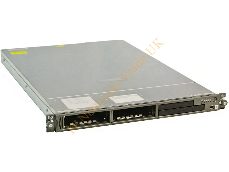 201502-001 HP ProLiant DL320R Pentium-3 800MHz CPU 128MB RAM Server System