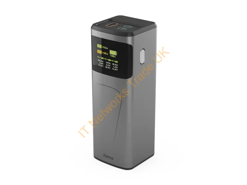201742 - Hama High Power Lithium-Ion (Li-Ion) 24000 mAh Grey