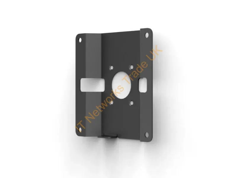 201M - Compulocks VESA Wall Mount Bracket with Security Slot Black
