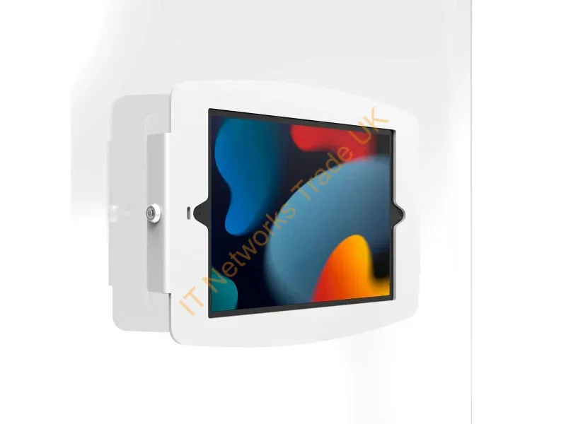 201MGL209IPDSW - Compulocks iPad 10.9" 10th Gen Space Enclosure Glass Mount White