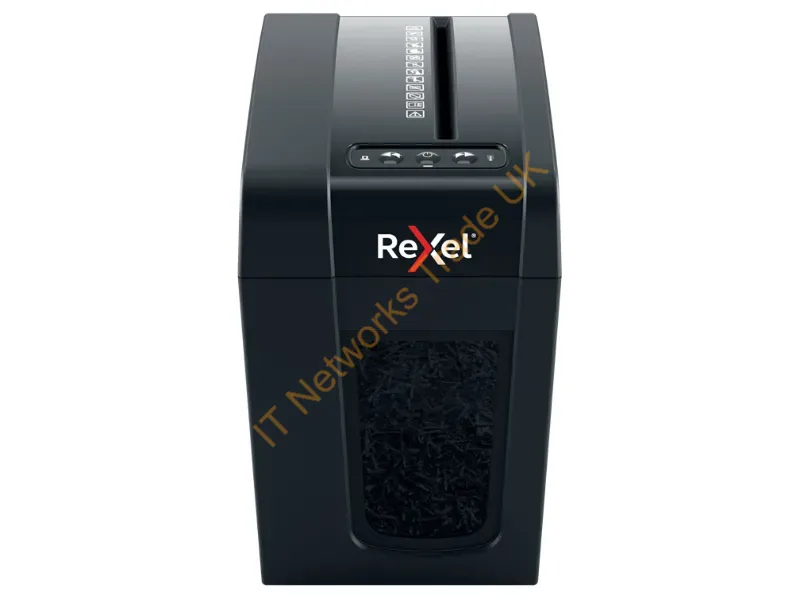 2020125EU - Rexel Secure X6-SL Whisper-Shred Cross Cut Paper Shredder P4