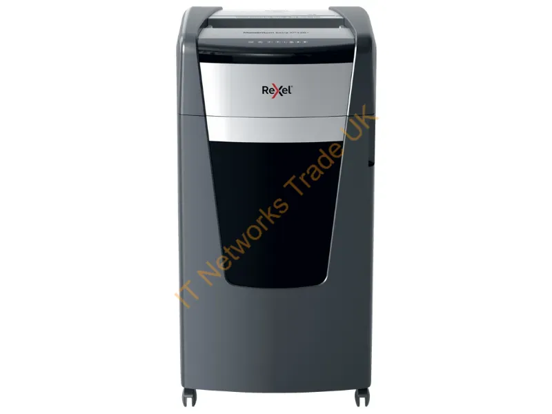 2021422XEU - Rexel Momentum Extra XP422+ Jam Free Cross Cut Paper Shredder P4