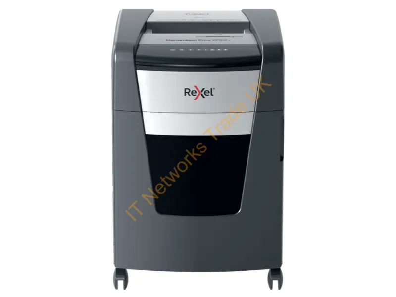 2021512MEU - Rexel Momentum Extra XP512+ Jam Free Micro Cut Paper Shredder P5