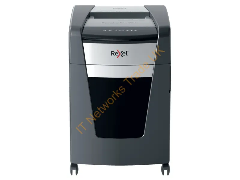 2021514MEU - Rexel Momentum Extra XP514+ Jam Free Micro Cut Paper Shredder P5