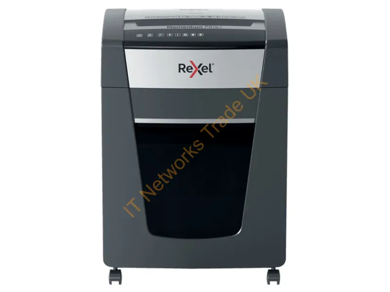 2021515MEU - Rexel Momentum Extra P515+ Jam Free Micro Cut Paper Shredder P5