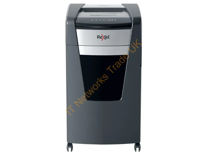 2021516MEU - Rexel Momentum Extra XP516+ Jam Free Micro Cut Paper Shredder P5