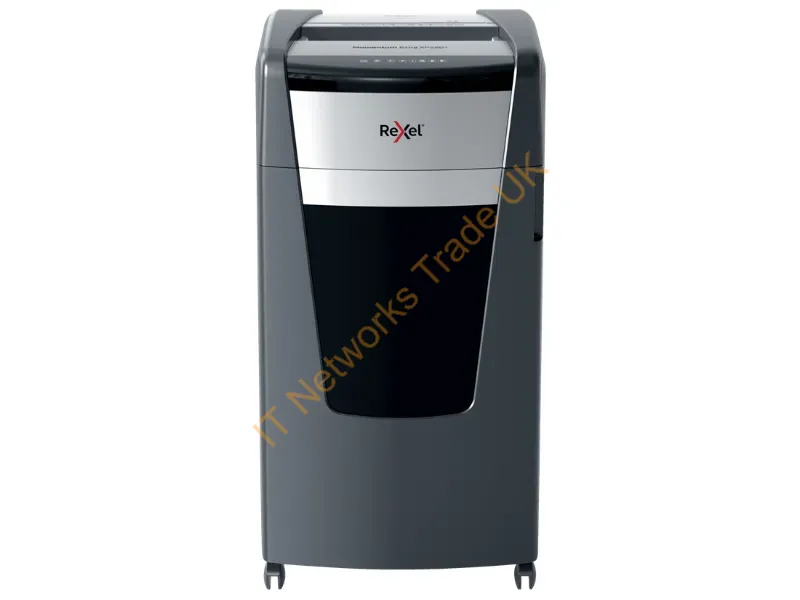 2021520MEU - Rexel Momentum Extra XP520+ Jam Free Micro Cut Paper Shredder P5