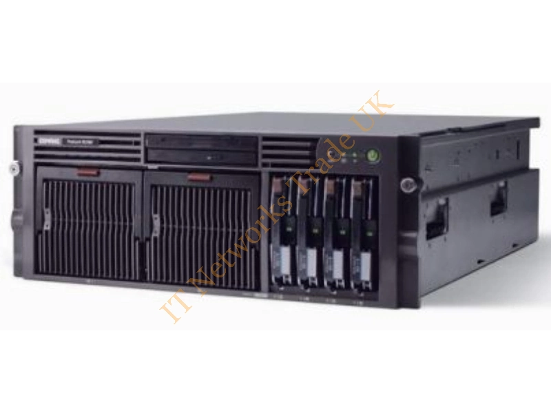 202174-001 HP ProLiant DL580 G2 -1x Xeon 1.5GHz 1GB Ram Ultra-160 SCSI 24x CD-ROM Fdd Gigabit Ethernet 1x 800-Watts Ps No Rails 4u Rack Server Server System