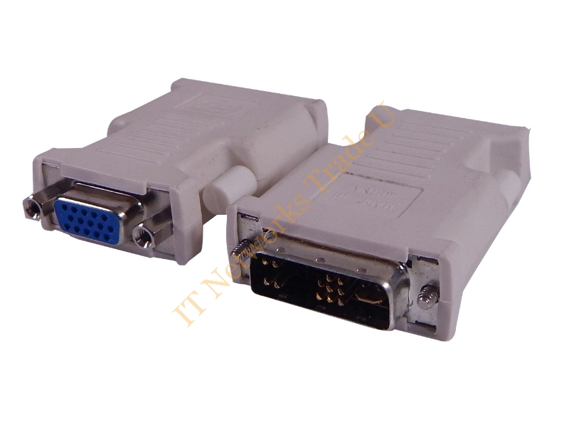 202997-L2 HP DVI-A to VGA M-F Video Adapter Connector