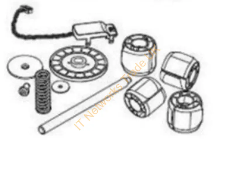 203-977-001 - Honeywell 203-977-001 Printer/Scanner Spare Part Mounting Kit 1 Pc(S)