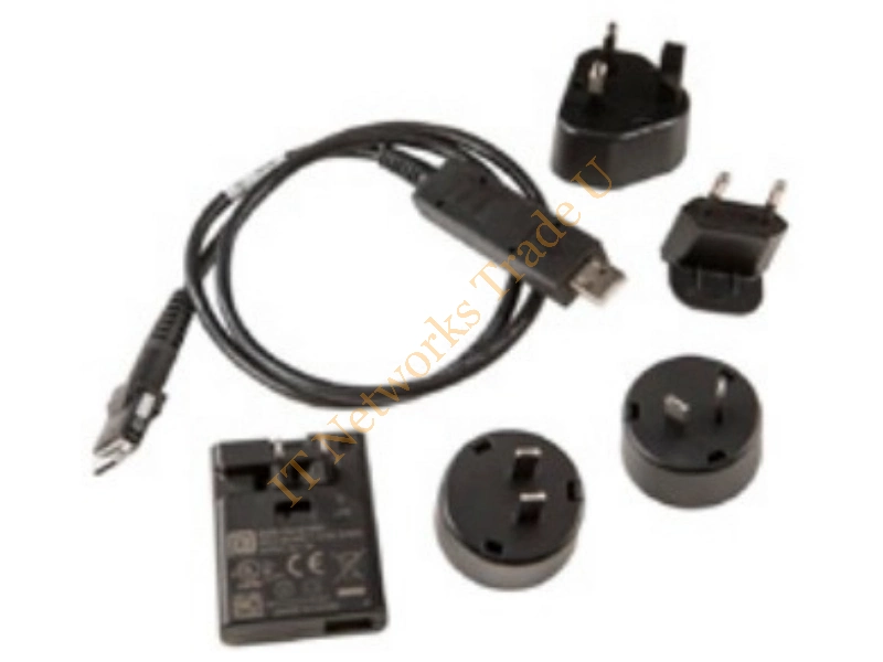 203-990-001 - Intermec 203-990-001 indoor Black power adapter/inverter