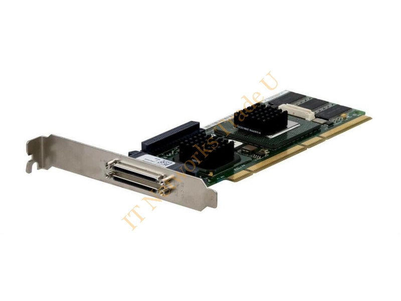 2030100 Adaptec 2200S SCSI RAID Controller 128MB 320MBps 2 x 68-pin VHDCI External 2 x 68-pin HD-68 Internal Storage