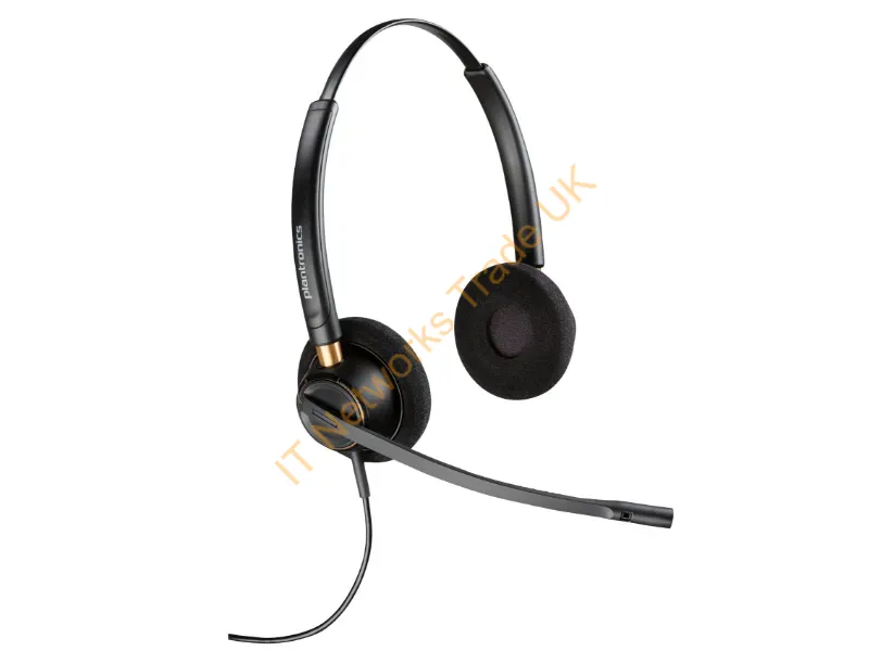 203192-01 - Hp Poly Encorepro 520D With Quick Disconnect Binaural Digital Headset TAA