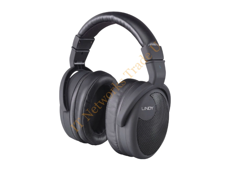 Lindy HF-110 Black Supraaural Head-band headphone
