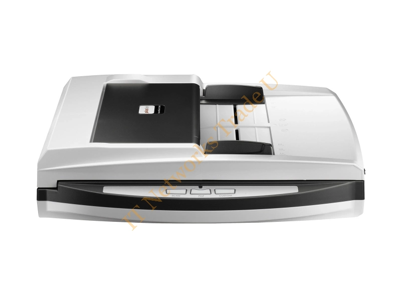 204 - Plustek SmartOffice PN2040 Flatbed & ADF scanner 600 x 600DPI A4 Black, White