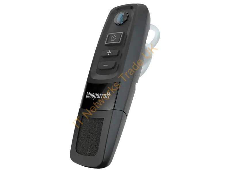 204200 - Blueparrott C300-Xt Headset Wireless Ear-Hook, Head-Band, Neck-Band Office/Call Center Bluetooth Black