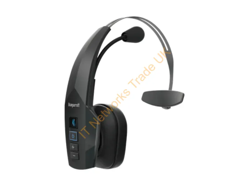 204260 - Blueparrott B350-Xt Headset Wired Head-Band Office/Call Center Micro-Usb Bluetooth Black