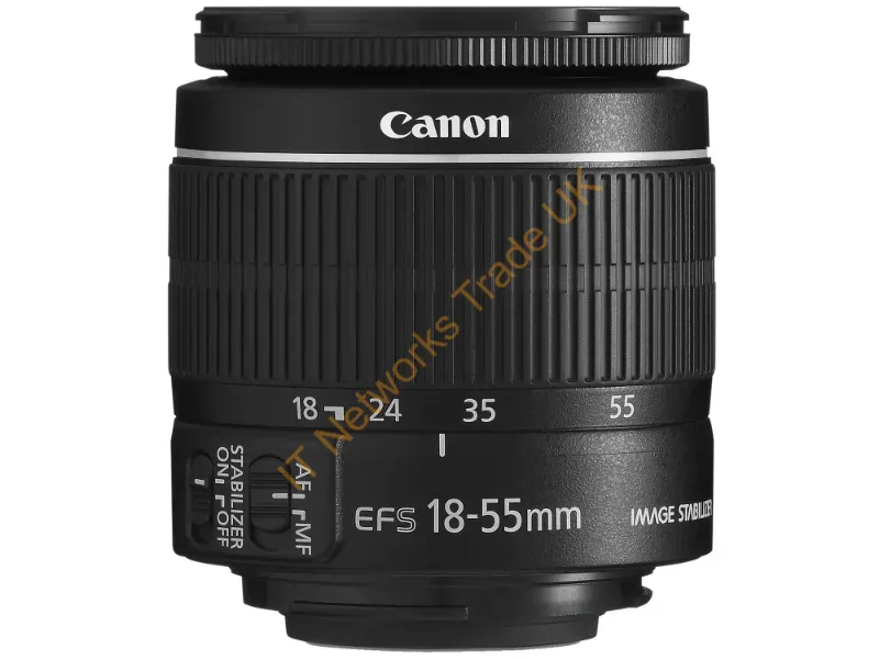 2042B002 - Canon Ef-S 18-55Mm F/3.5-5.6 Is Ii Black