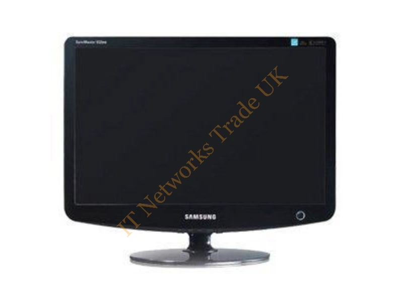 2043BWX Samsung SyncMaster 20-inch Widescreen TFT Active Matrix Flat Panel Display LCD Monitor